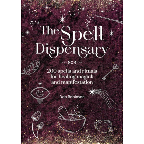 David & Charles The Spell Dispensary (inbunden, eng)