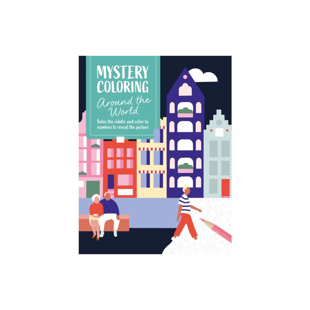 Produktbild för Mystery Coloring Around the World (häftad, eng)