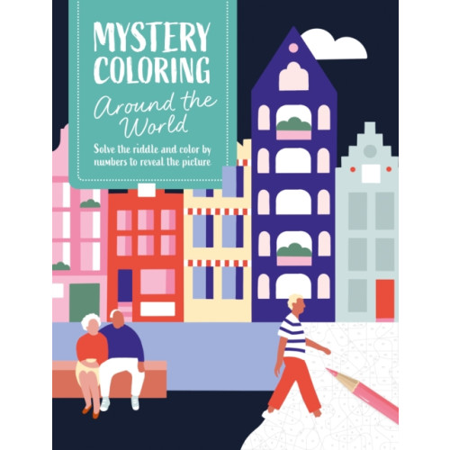 David & Charles Mystery Coloring Around the World (häftad, eng)