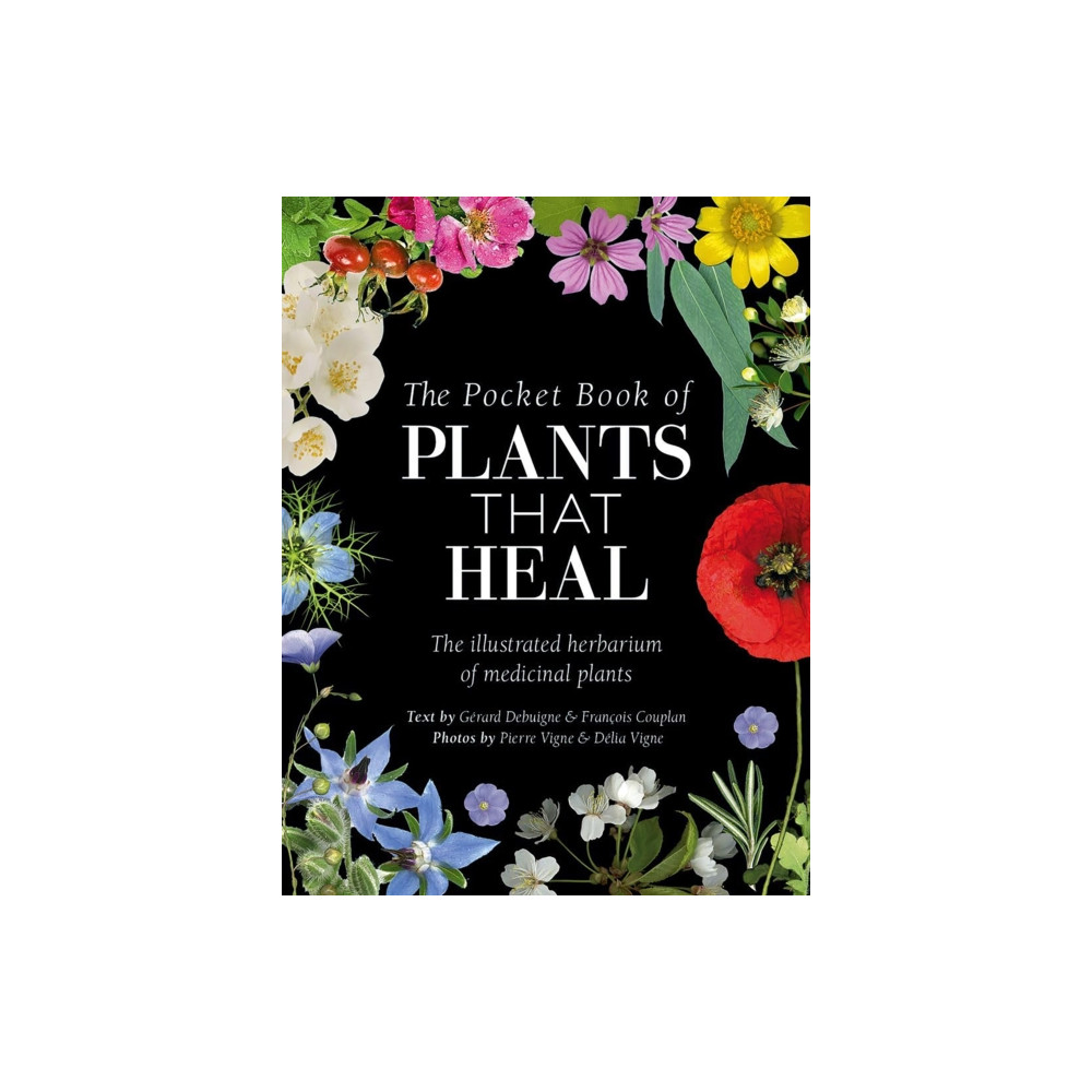 Produktbild för The Pocket Book of Plants That Heal (inbunden, eng)