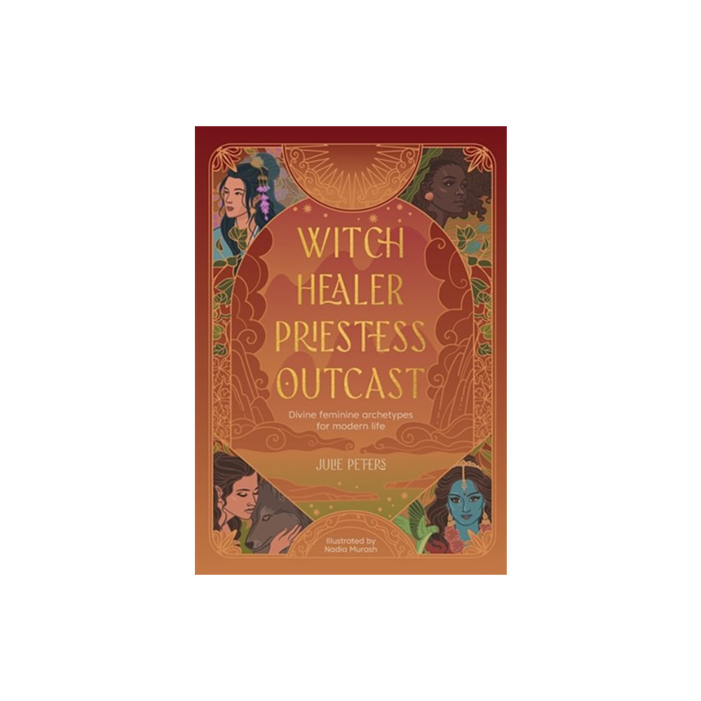 Produktbild för Witch, Healer, Priestess, Outcast (häftad, eng)
