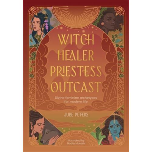 David & Charles Witch, Healer, Priestess, Outcast (häftad, eng)