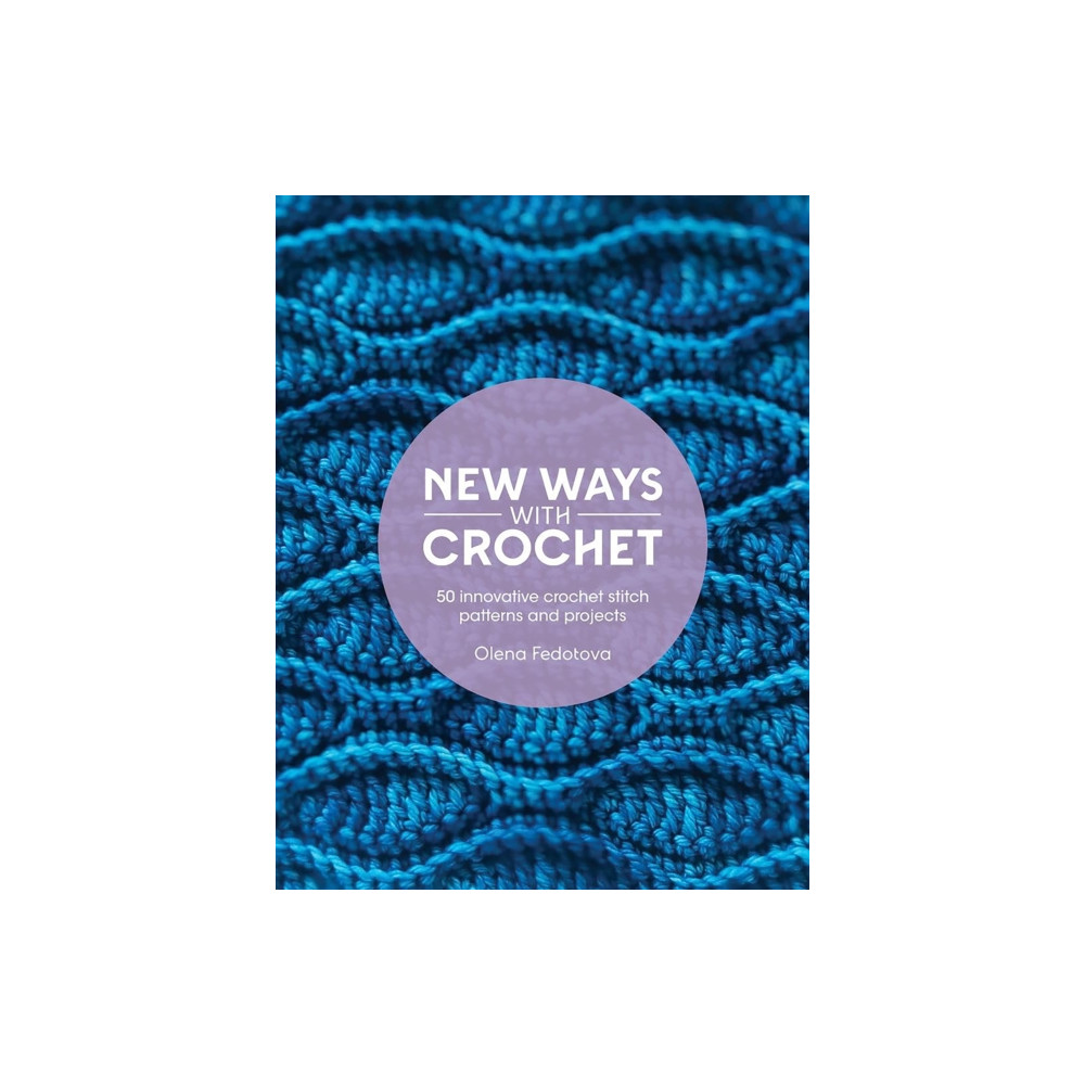 Produktbild för New Ways with Crochet (häftad, eng)