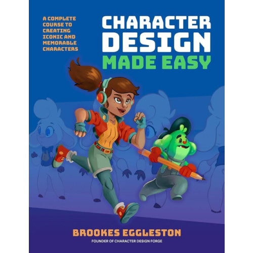 David & Charles Character Design Made Easy (häftad, eng)