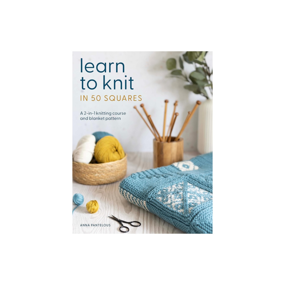 Produktbild för Learn to Knit in 50 Squares (häftad, eng)
