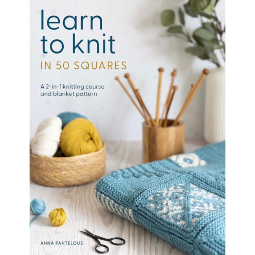 David & Charles Learn to Knit in 50 Squares (häftad, eng)