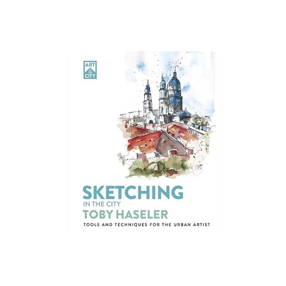Produktbild för Sketching in the City (häftad, eng)