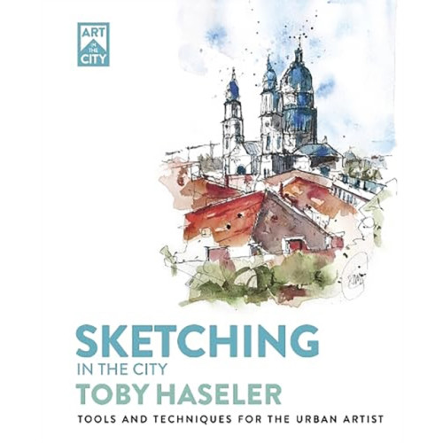 David & Charles Sketching in the City (häftad, eng)