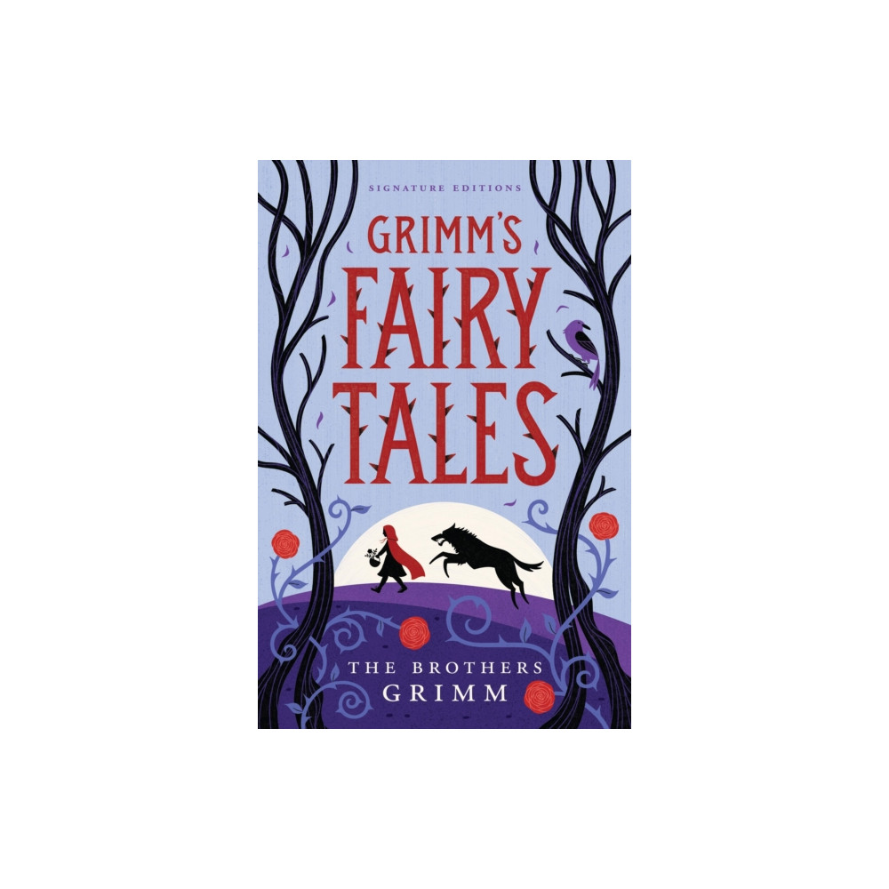 Produktbild för Grimm's Fairy Tales (häftad, eng)