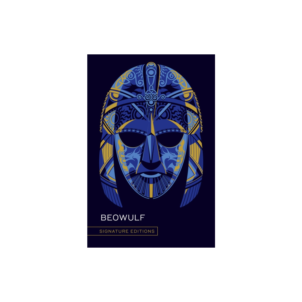Produktbild för Beowulf (inbunden, eng)