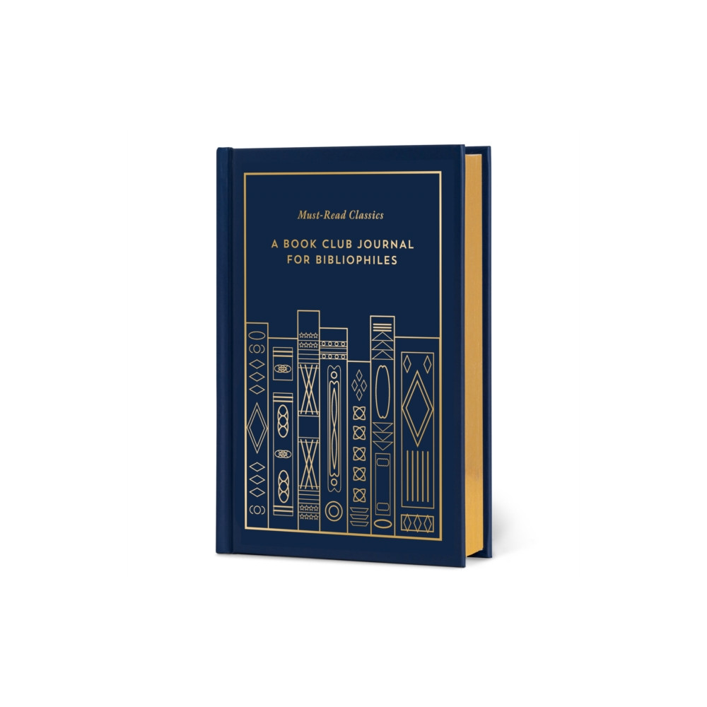 Produktbild för Must-Read Classics: A Book Club Journal for Bibliophiles (inbunden, eng)