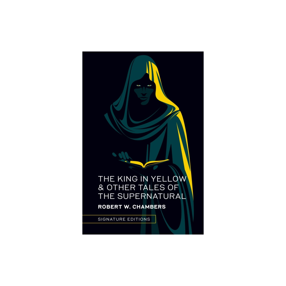 Produktbild för The King in Yellow & Other Tales of the Supernatural (inbunden, eng)