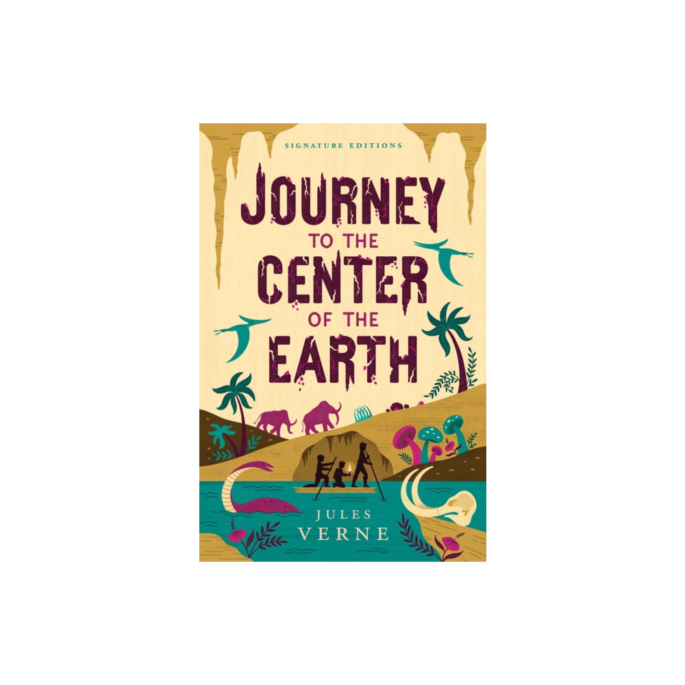 Produktbild för Journey to the Center of the Earth (häftad, eng)