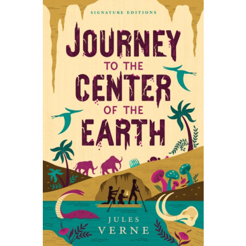 Union Square & Co. Journey to the Center of the Earth (häftad, eng)