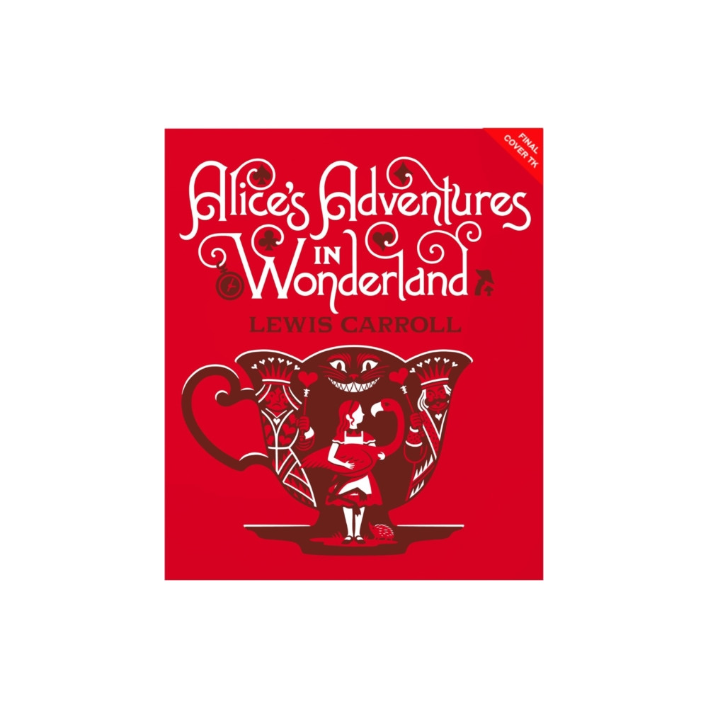 Produktbild för Alice's Adventures in Wonderland & Through the Looking-Glass (inbunden, eng)