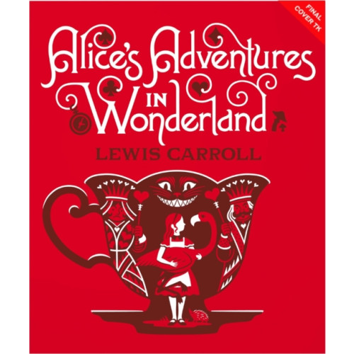 Union Square & Co. Alice's Adventures in Wonderland & Through the Looking-Glass (inbunden, eng)