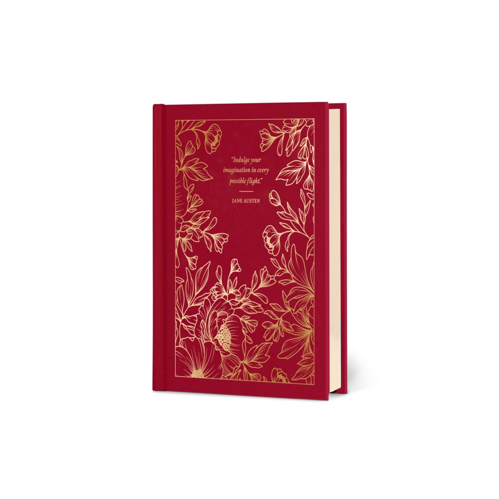 Produktbild för Jane Austen: A Journal (inbunden, eng)
