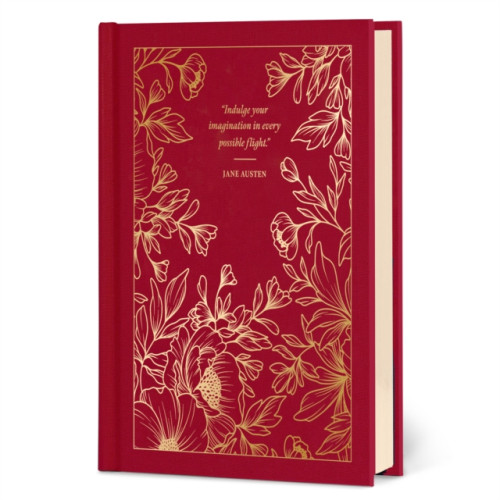 Union Square & Co. Jane Austen: A Journal (inbunden, eng)