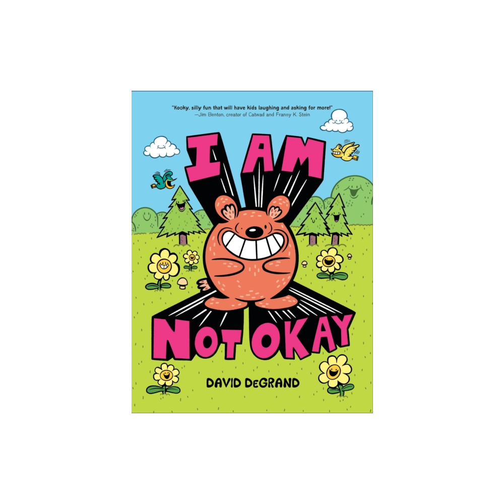 Produktbild för I Am Not Okay (häftad, eng)