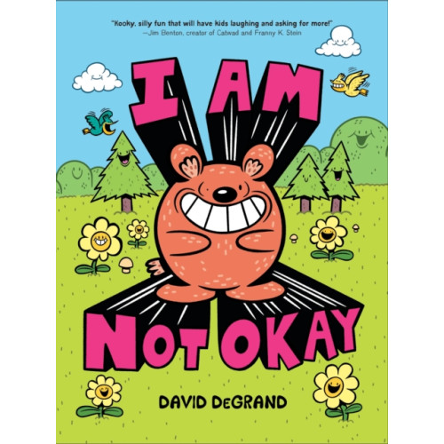 Union Square & Co. I Am Not Okay (häftad, eng)