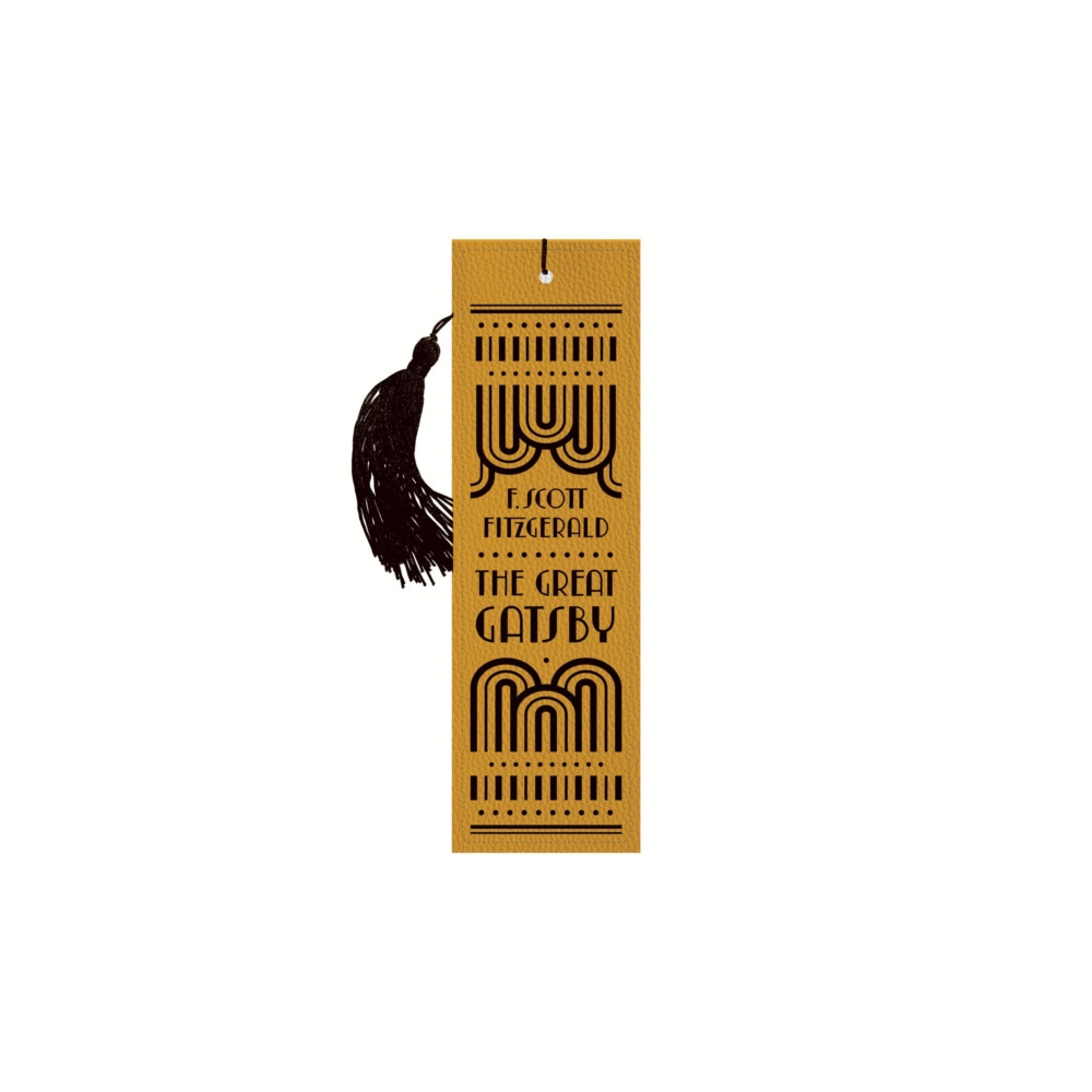 Produktbild för The Great Gatsby Deluxe Bookmark