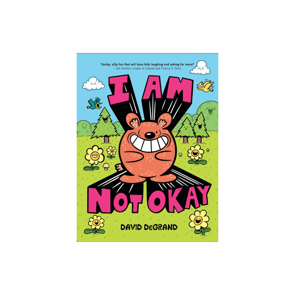 Produktbild för I Am Not Okay (inbunden, eng)
