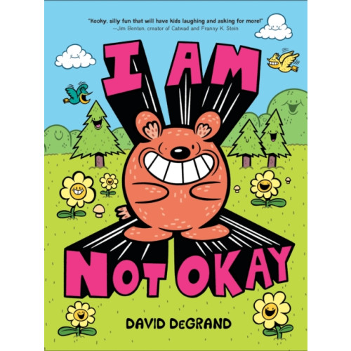 Union Square & Co. I Am Not Okay (inbunden, eng)