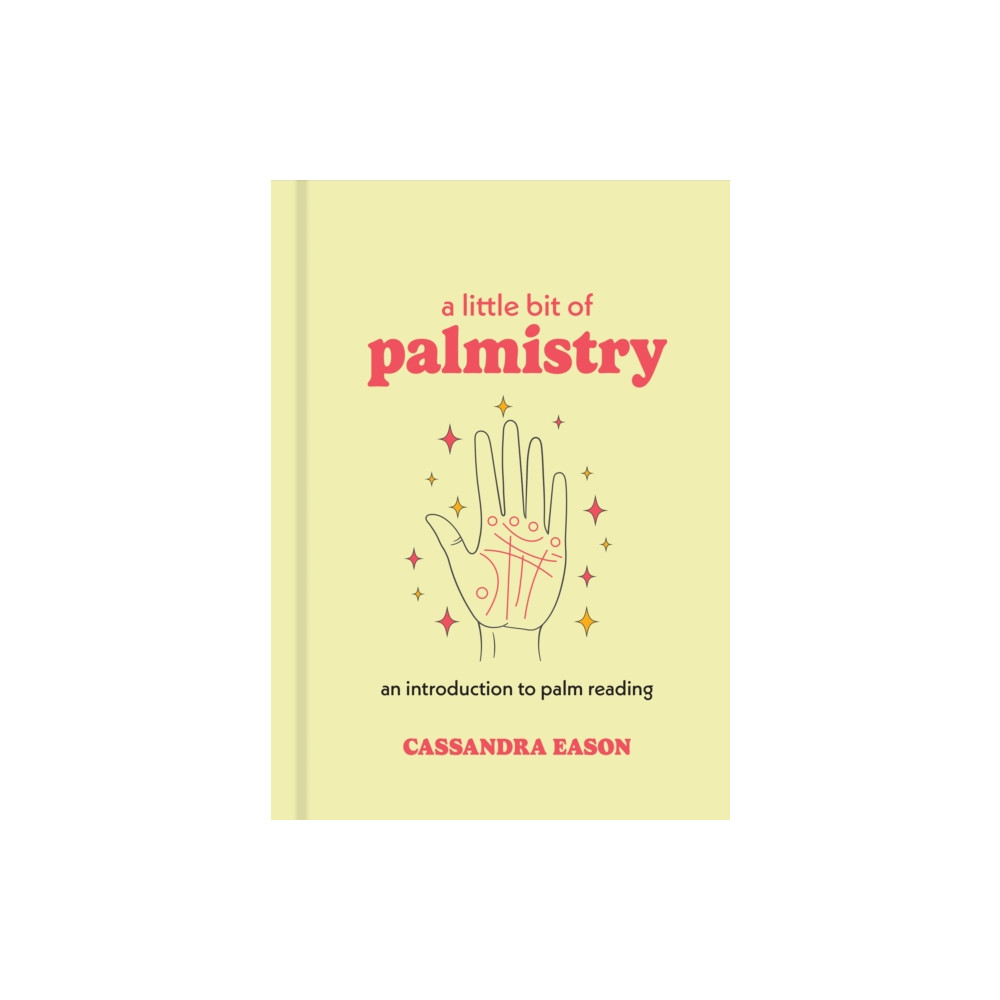 Produktbild för A Little Bit of Palmistry (inbunden, eng)
