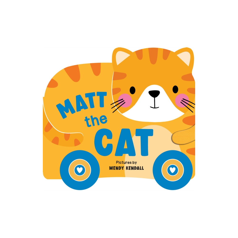 Produktbild för Rolling Pals: Matt the Cat (bok, board book, eng)