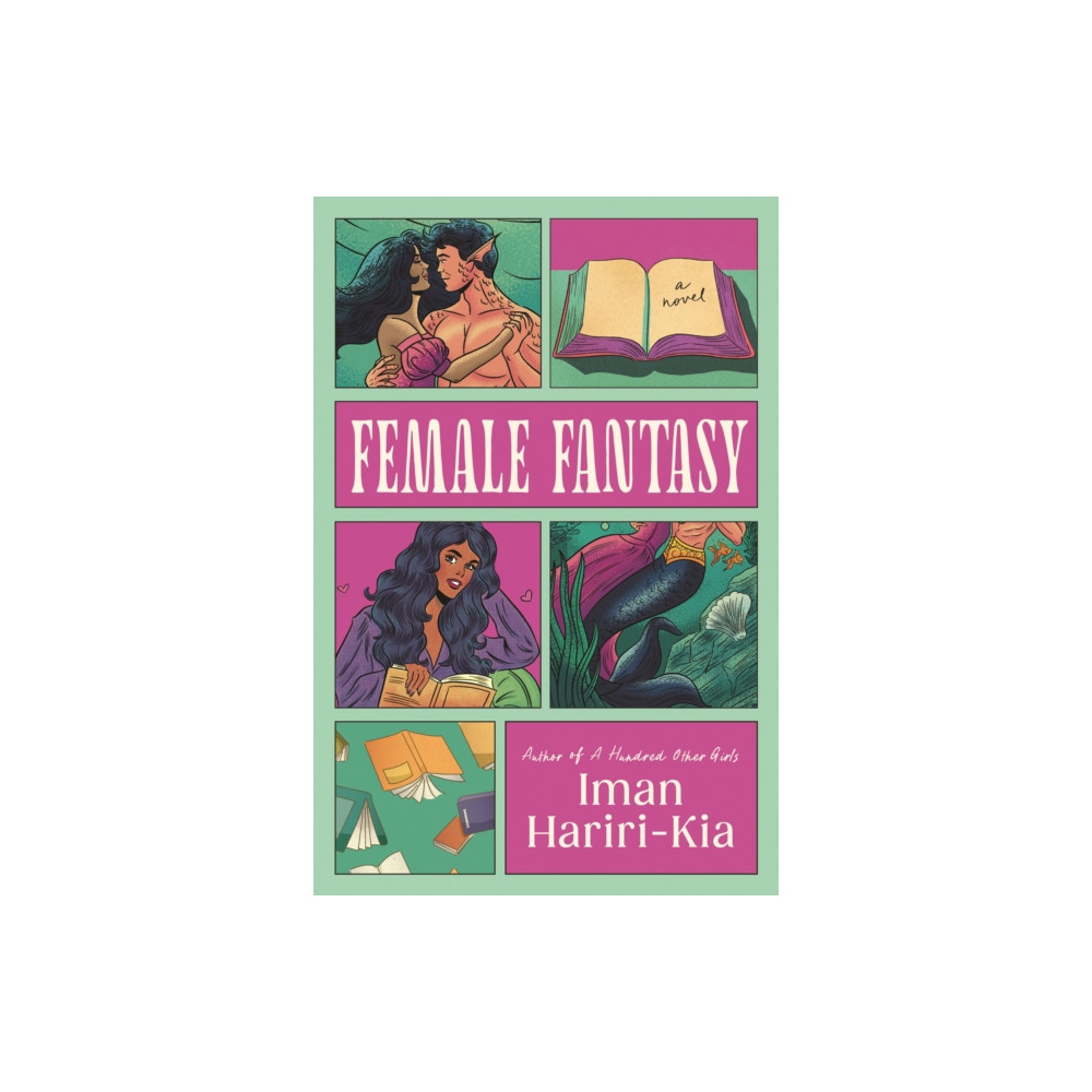 Produktbild för Female Fantasy (häftad, eng)