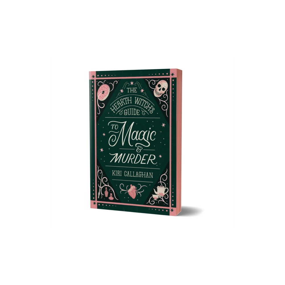Produktbild för The Hearth Witch's Guide to Magic & Murder (häftad, eng)