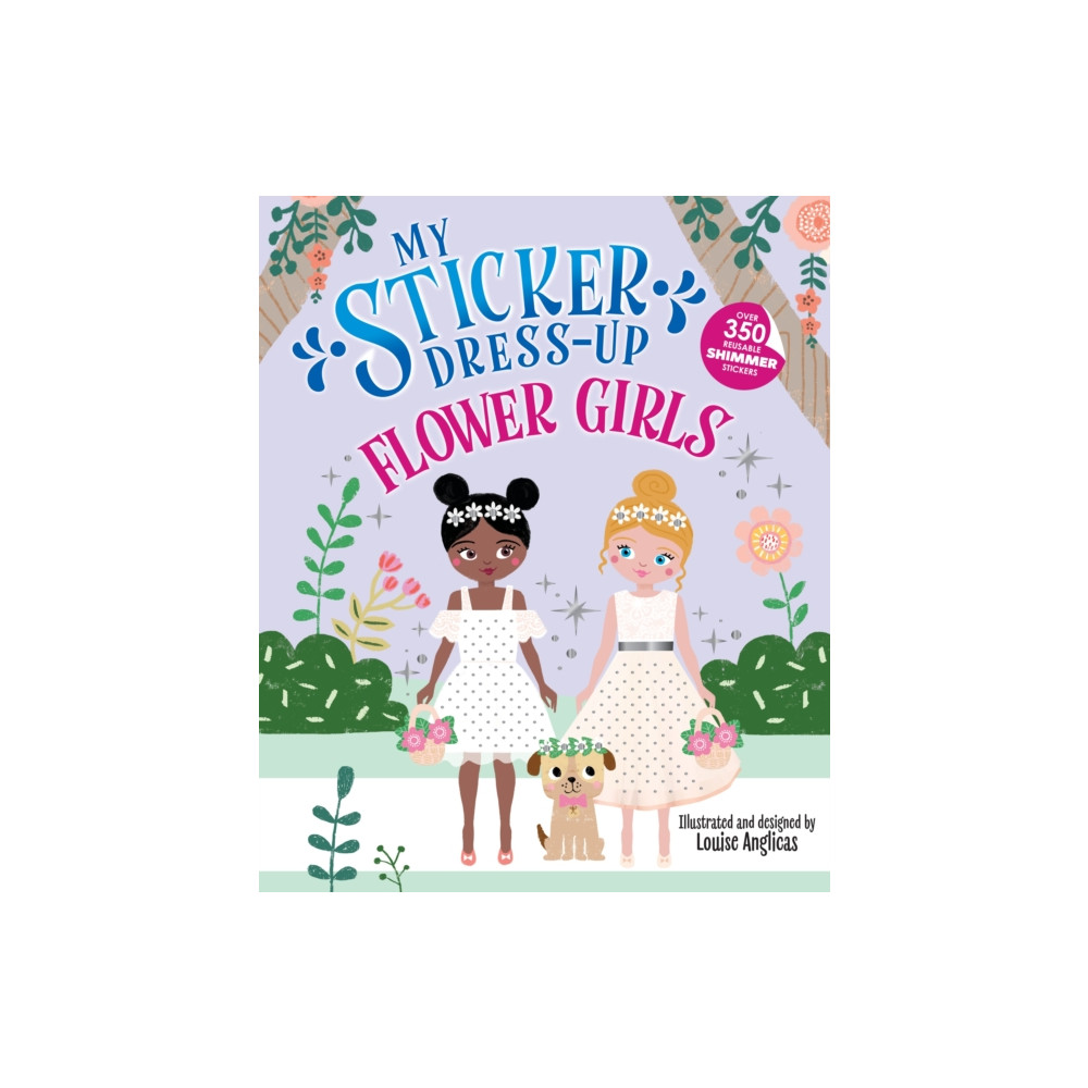 Produktbild för My Sticker Dress-Up®: Flower Girls (häftad, eng)