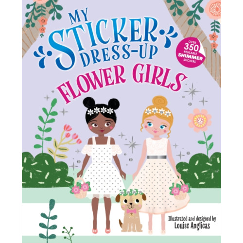 Sourcebooks, Inc My Sticker Dress-Up®: Flower Girls (häftad, eng)