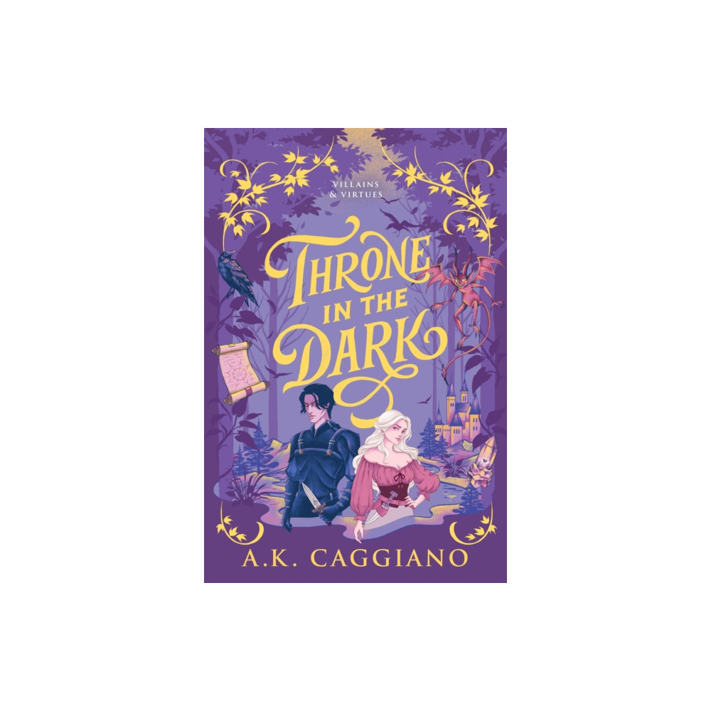 Produktbild för Throne in the Dark (häftad, eng)
