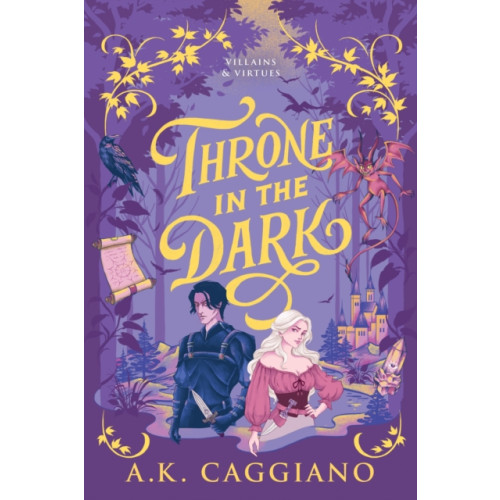 Sourcebooks, Inc Throne in the Dark (häftad, eng)