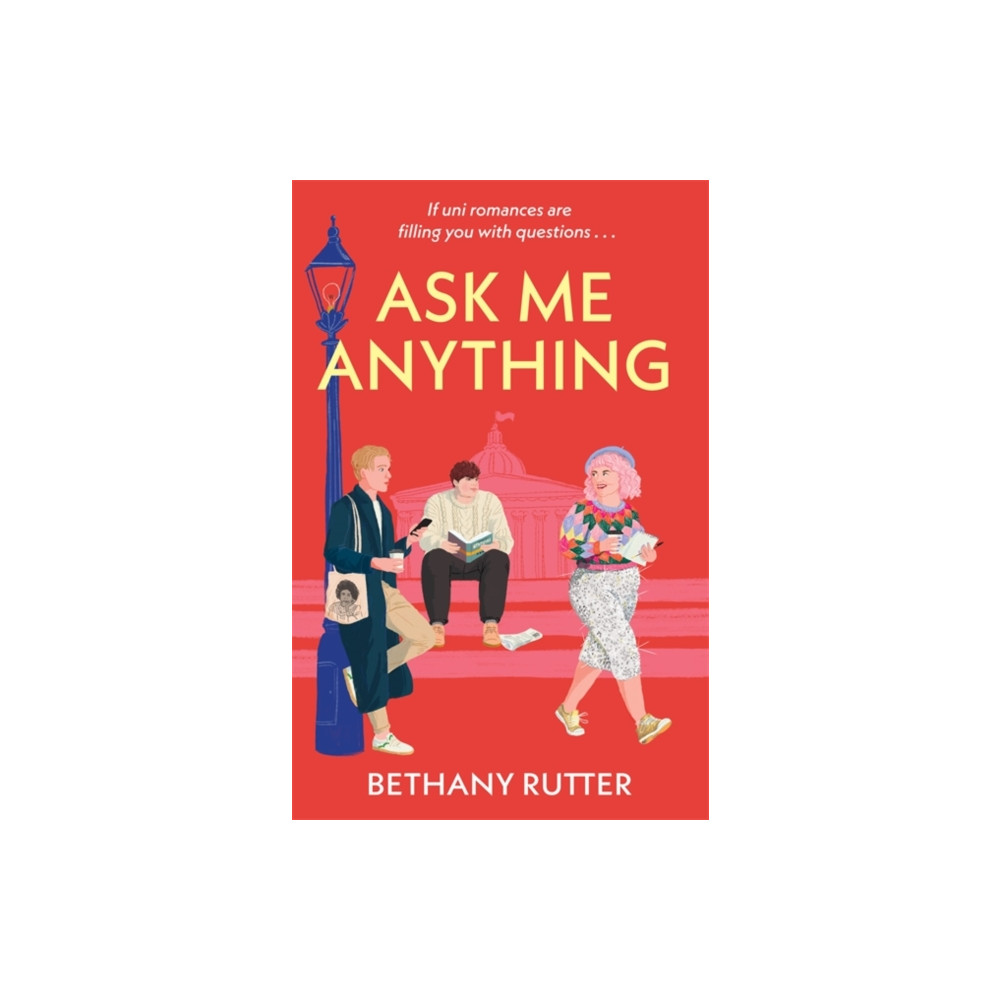 Produktbild för Ask Me Anything (häftad, eng)