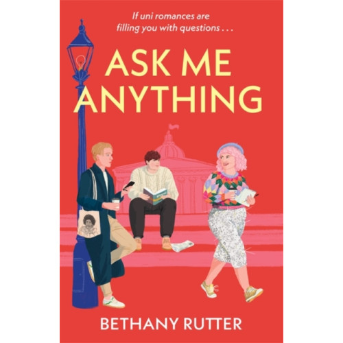 Hot Key Books Ask Me Anything (häftad, eng)