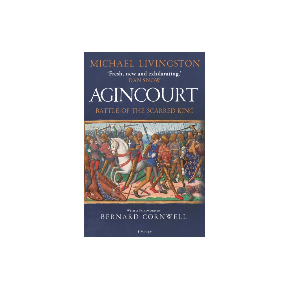 Produktbild för Agincourt (häftad, eng)