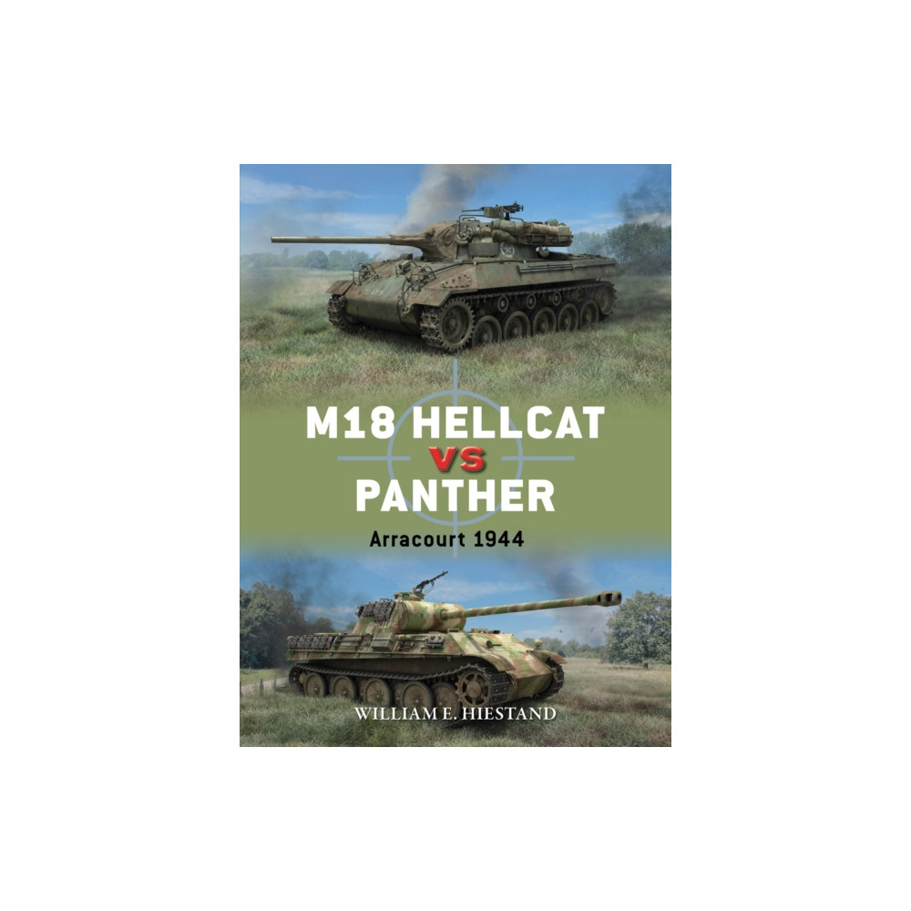 Produktbild för M18 Hellcat vs Panther (häftad, eng)