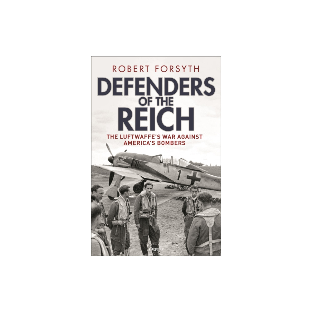 Produktbild för Defenders of the Reich (inbunden, eng)
