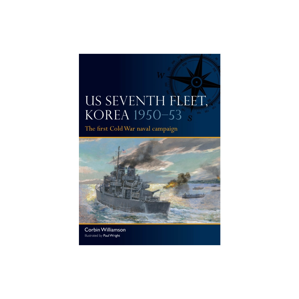 Produktbild för US Seventh Fleet, Korea 1950–53 (häftad, eng)
