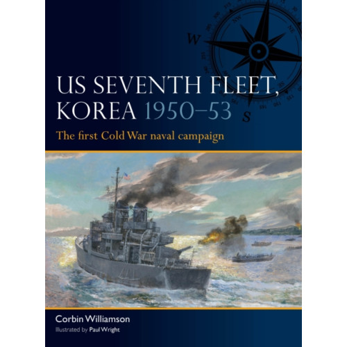 Bloomsbury Publishing PLC US Seventh Fleet, Korea 1950–53 (häftad, eng)