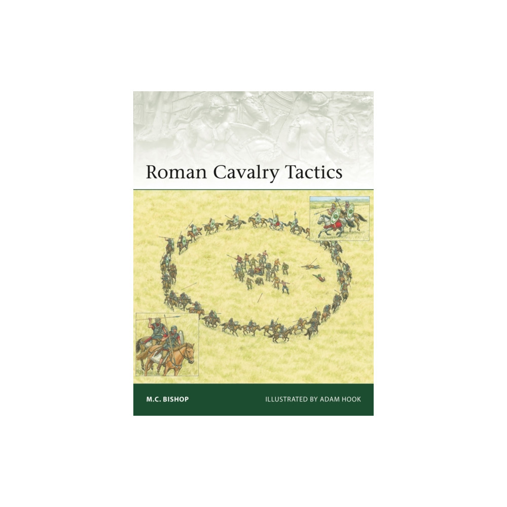 Produktbild för Roman Cavalry Tactics (häftad, eng)