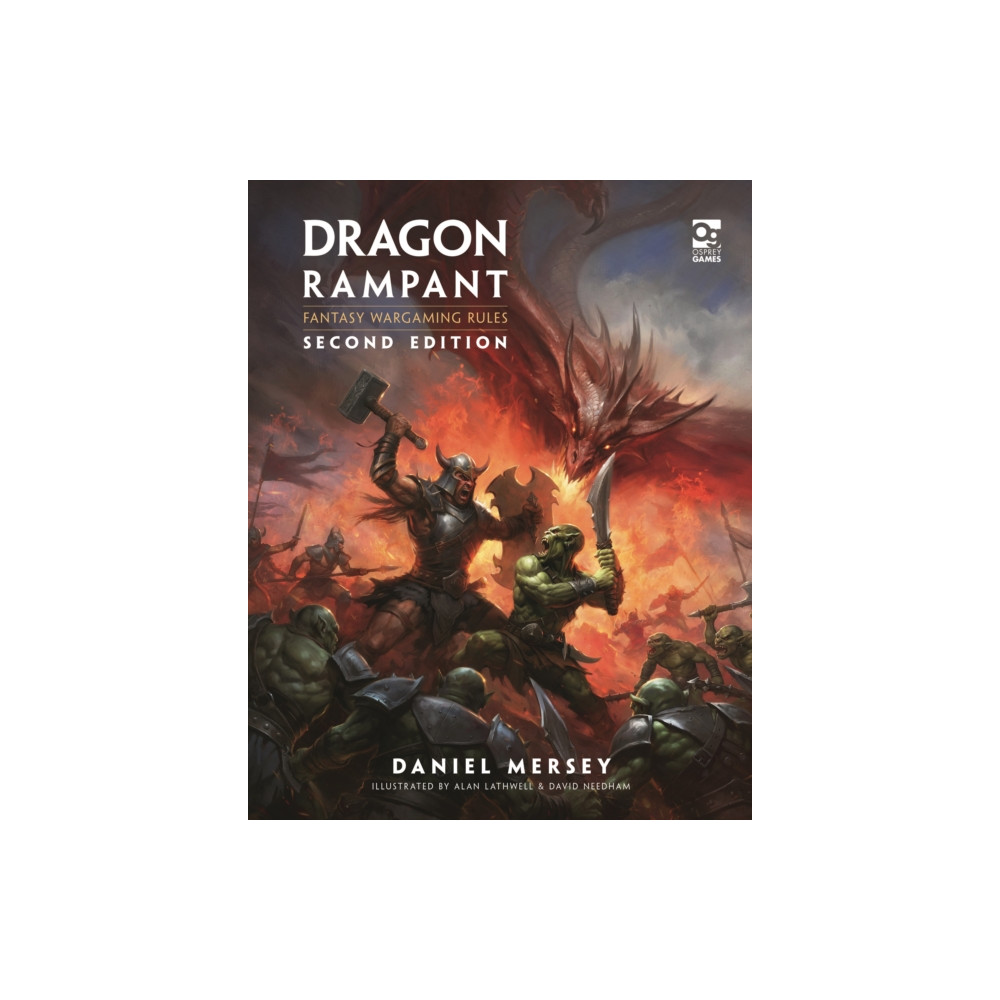 Produktbild för Dragon Rampant: Second Edition (inbunden, eng)