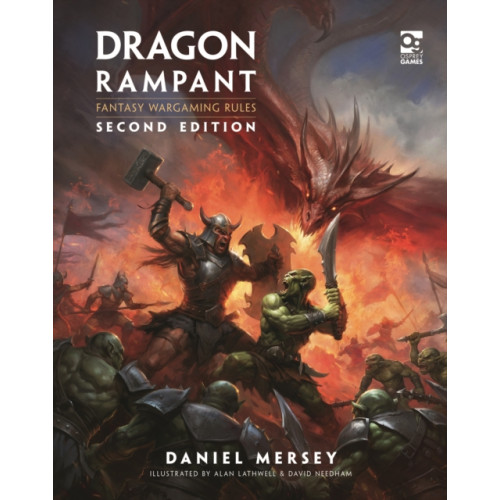 Bloomsbury Publishing PLC Dragon Rampant: Second Edition (inbunden, eng)