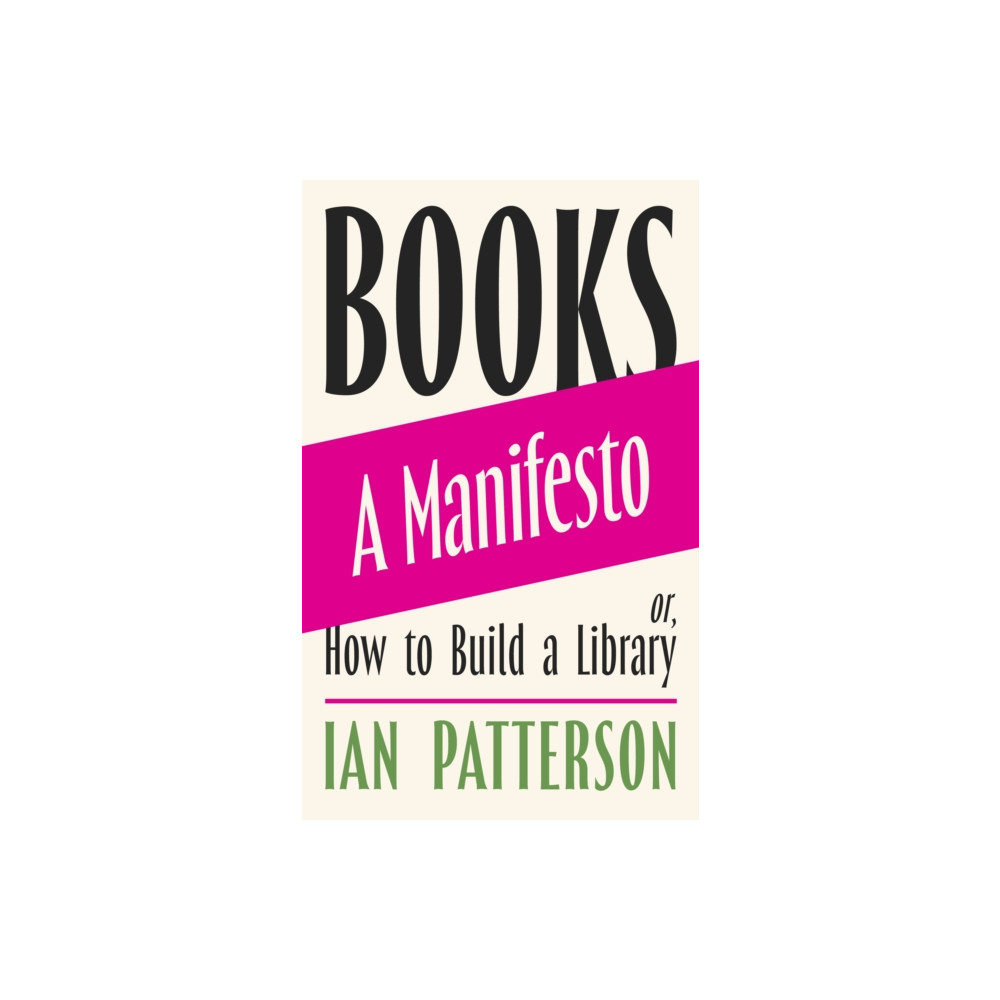 Produktbild för Books - A Manifesto (inbunden, eng)