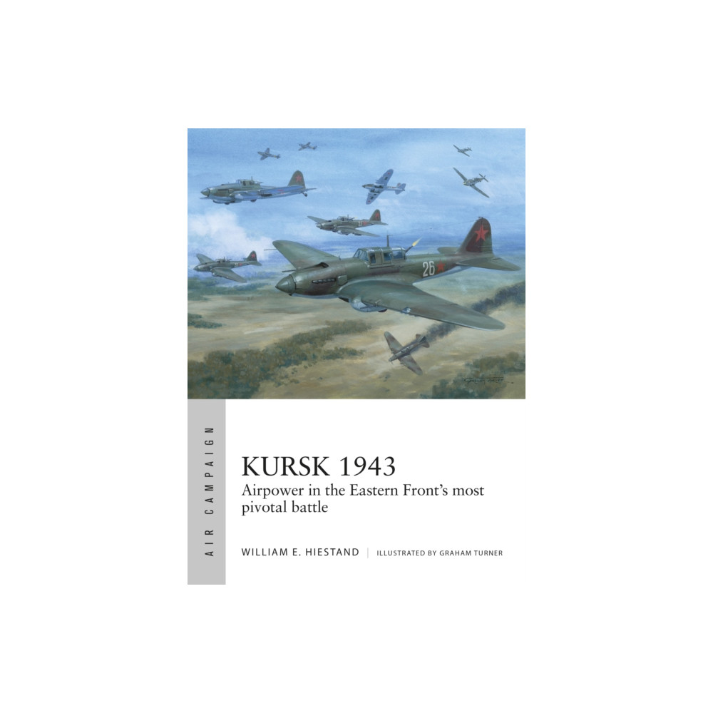 Produktbild för Kursk 1943 (häftad, eng)