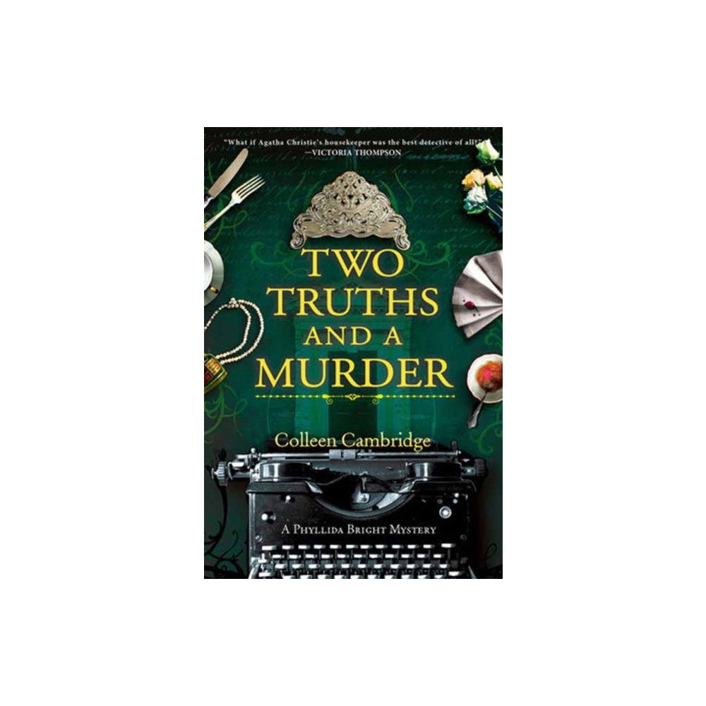Produktbild för Two Truths and a Murder (inbunden, eng)