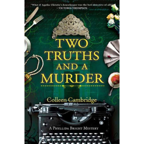 Kensington Publishing Two Truths and a Murder (inbunden, eng)