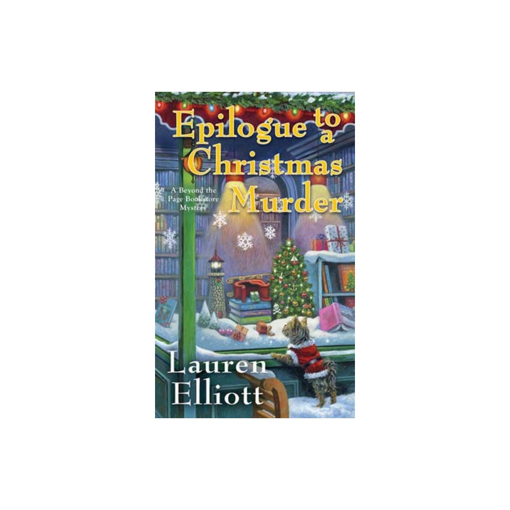 Produktbild för Epilogue to a Christmas Murder (häftad, eng)
